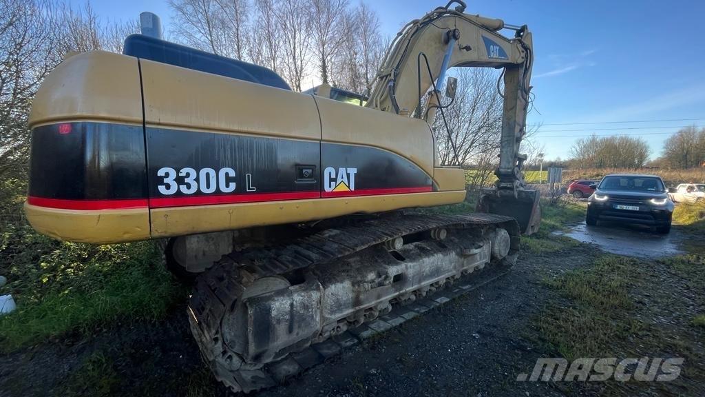 CAT 330 C LC Pelle sur chenilles