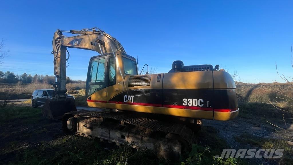 CAT 330 C LC Pelle sur chenilles