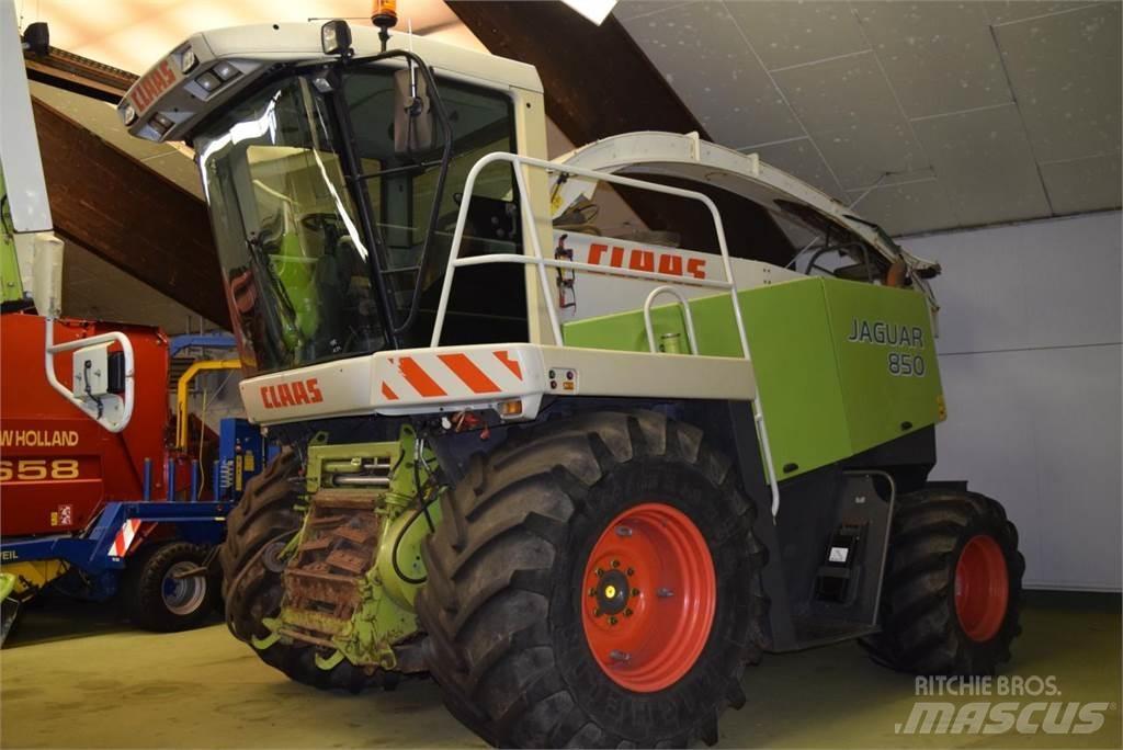 CLAAS Jaguar 850 Ensileuse automotrice