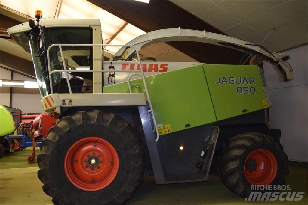 CLAAS Jaguar 850 Ensileuse automotrice