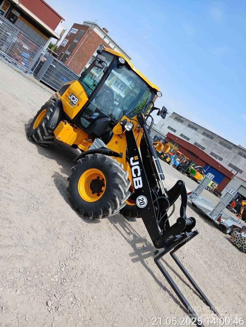 JCB 406 Chargeuse sur pneus