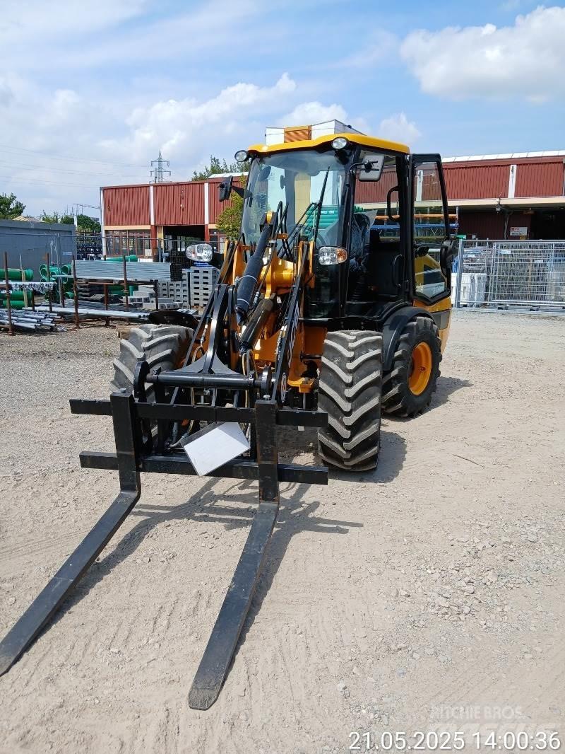 JCB 406 Chargeuse sur pneus