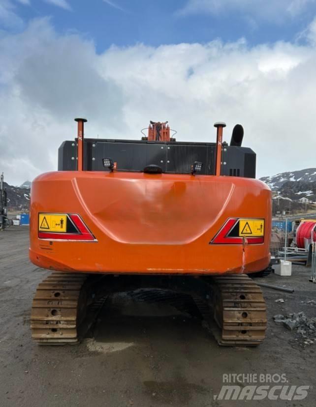 Hitachi ZX350LC-7 Pelle sur chenilles
