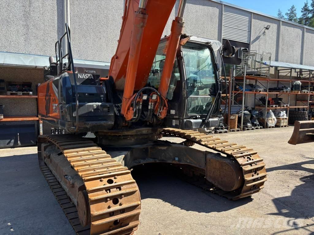 Hitachi ZX350LC-7 Pelle sur chenilles