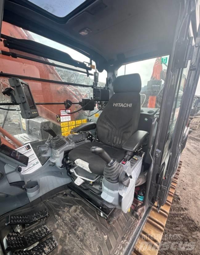 Hitachi ZX350LC-7 Pelle sur chenilles