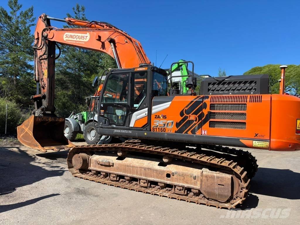 Hitachi ZX350LC-7 Pelle sur chenilles