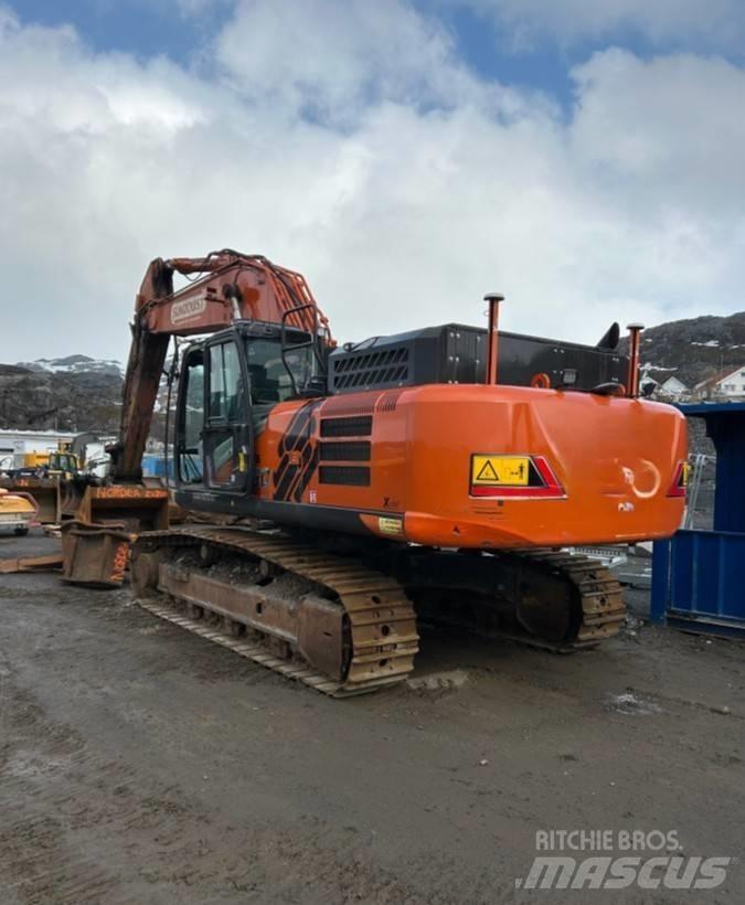 Hitachi ZX350LC-7 Pelle sur chenilles