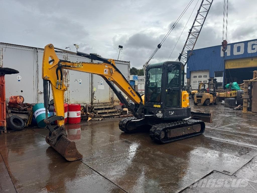Bobcat E 50 EM Mini pelle < 7t