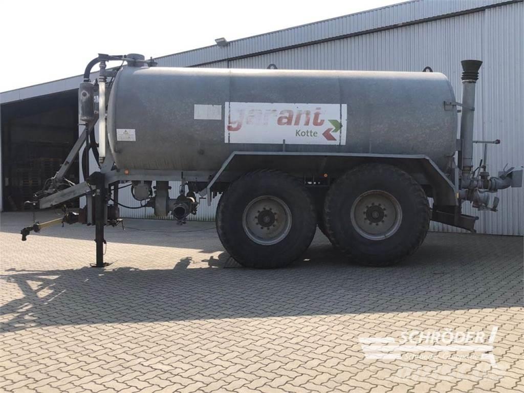 Kotte VT 18500/5 Tonne à lisier