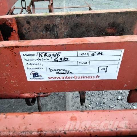 Krone 6M Vibroculteur