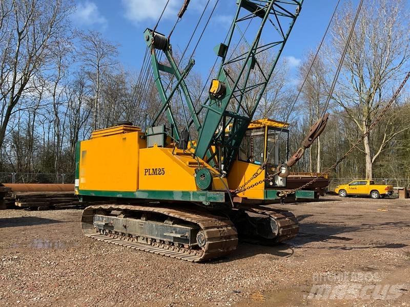  PLM -25 Grue sur chenilles