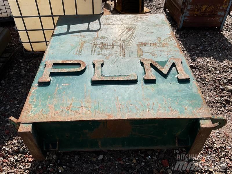  PLM -25 Grue sur chenilles