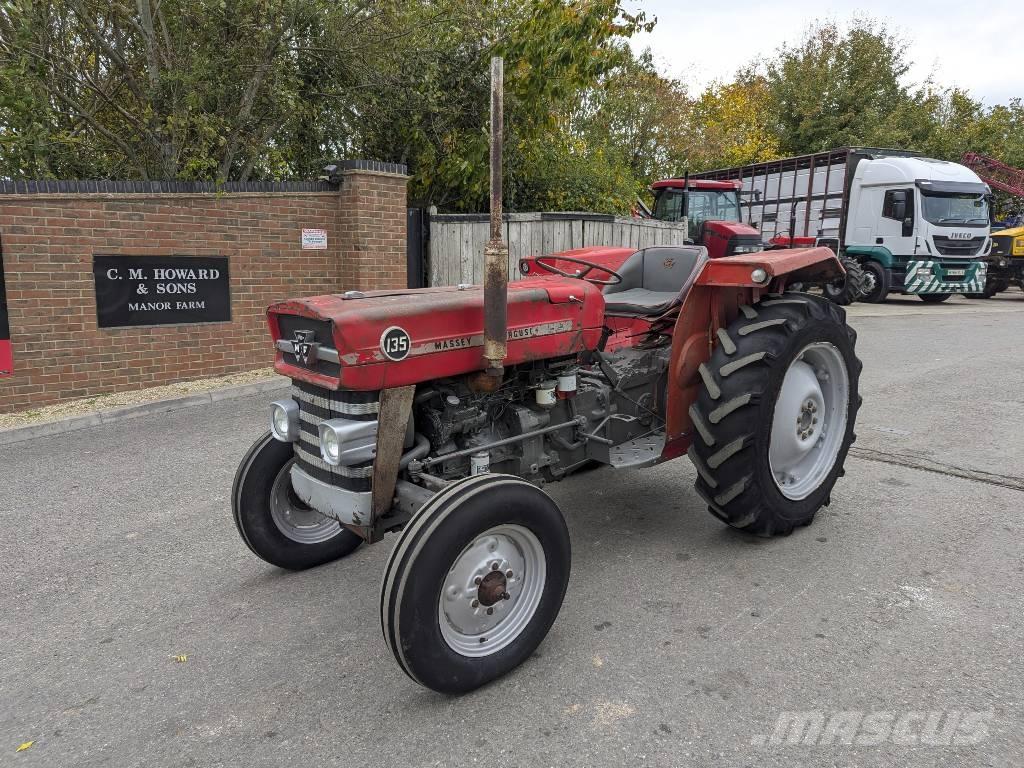 Massey Ferguson 135 Tracteur