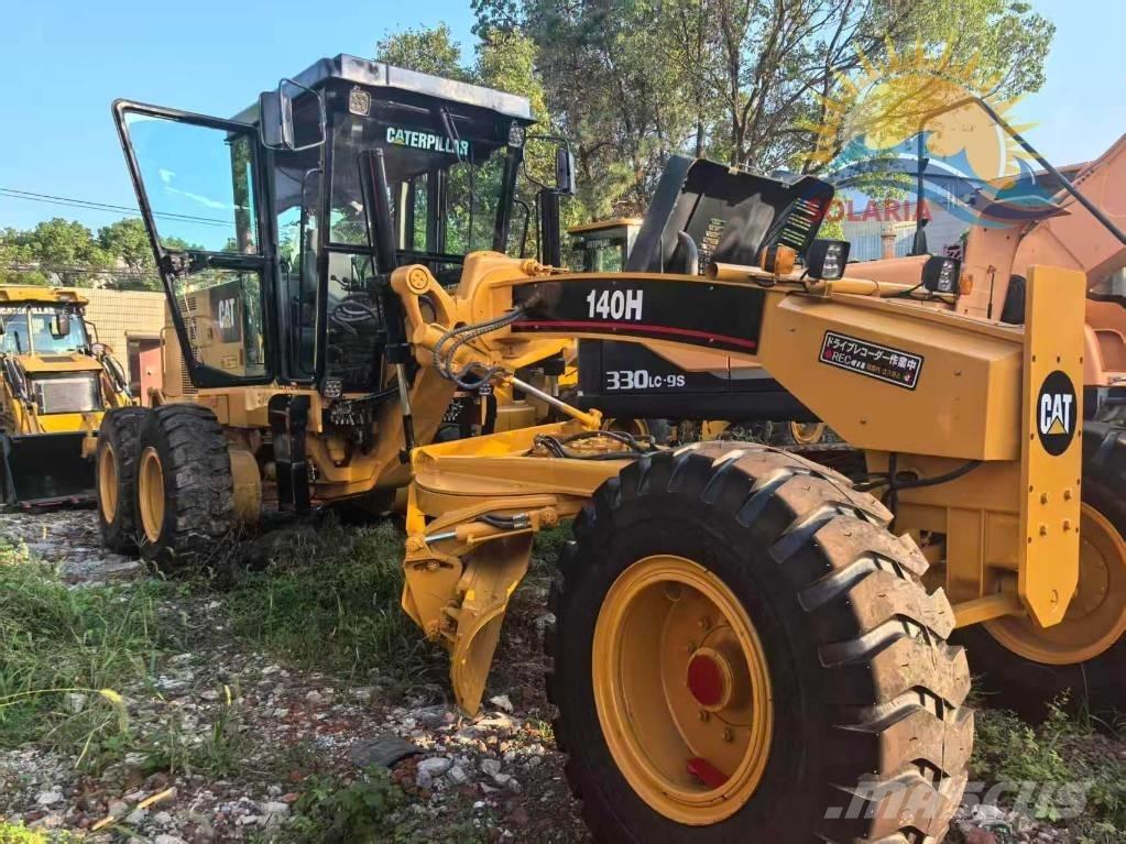 CAT 140H Niveleuse