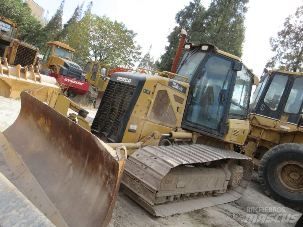 CAT D5K Bouteurs sur chenilles