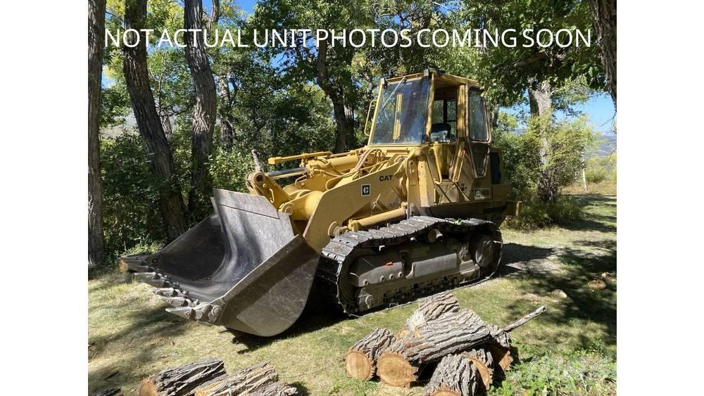 CAT 963 Chargeuse sur chenilles