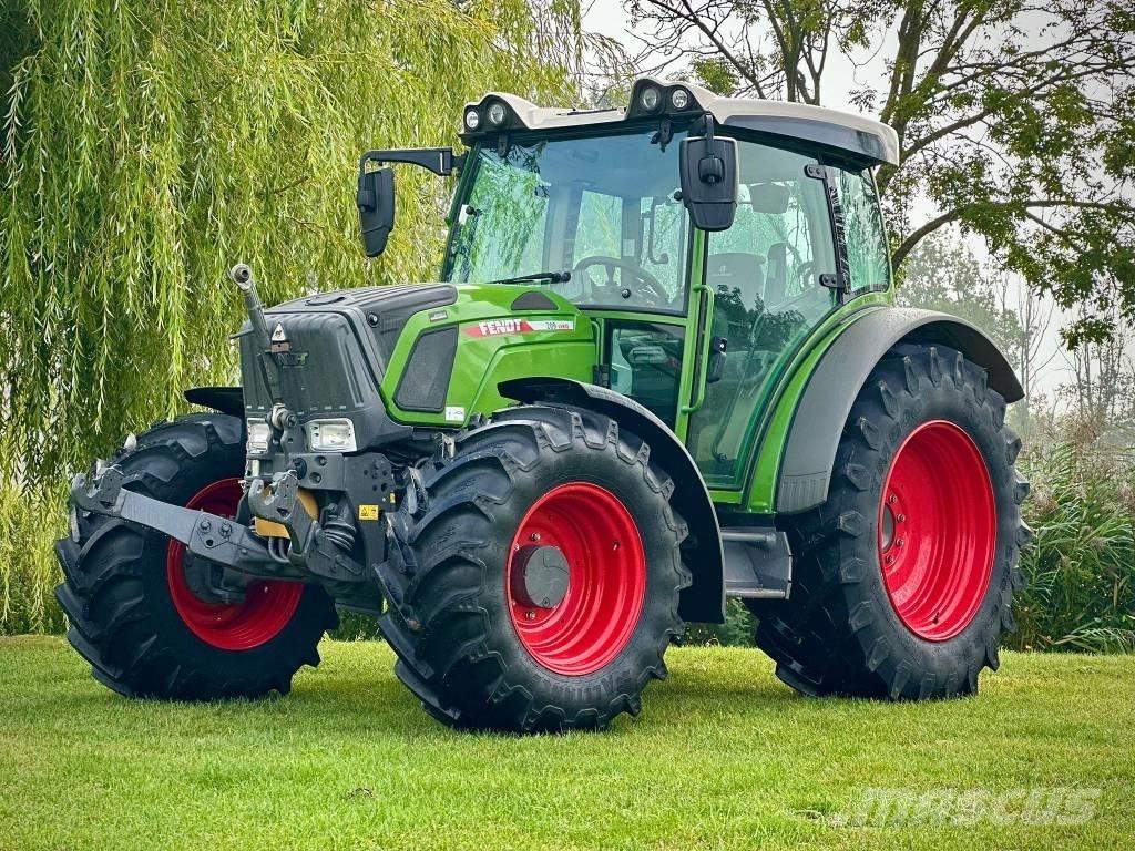 Fendt 209S Vario S3 Tracteur