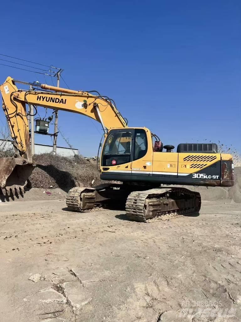 Hyundai R305lc-9t Pelle sur chenilles