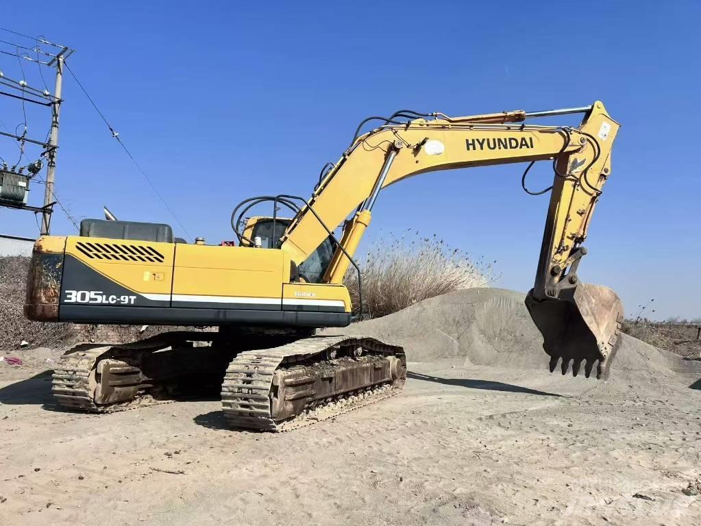 Hyundai R305lc-9t Pelle sur chenilles