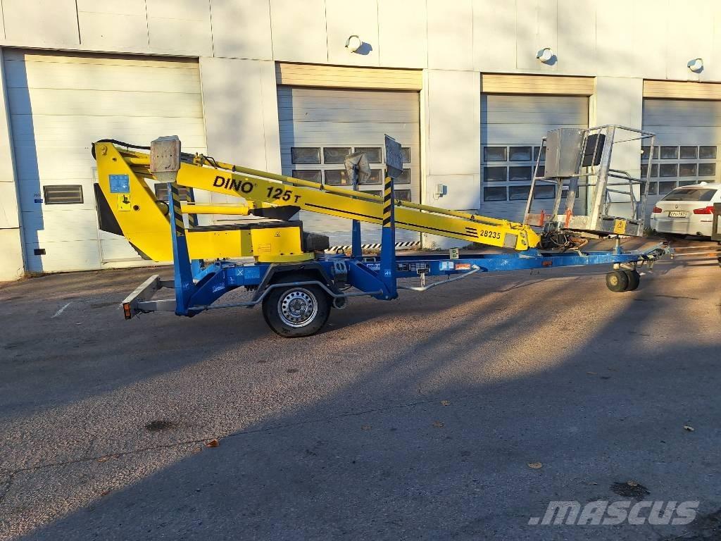 Dino 125 T Remorque nacelle