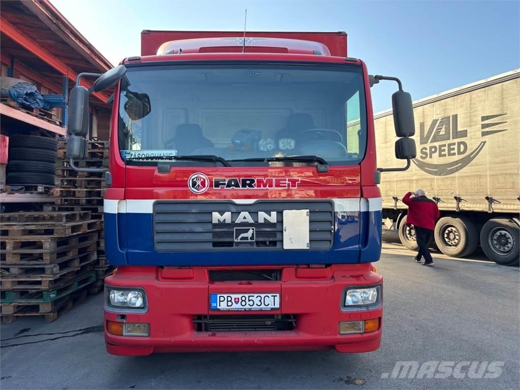 MAN TGM 22.280 Camion plateau