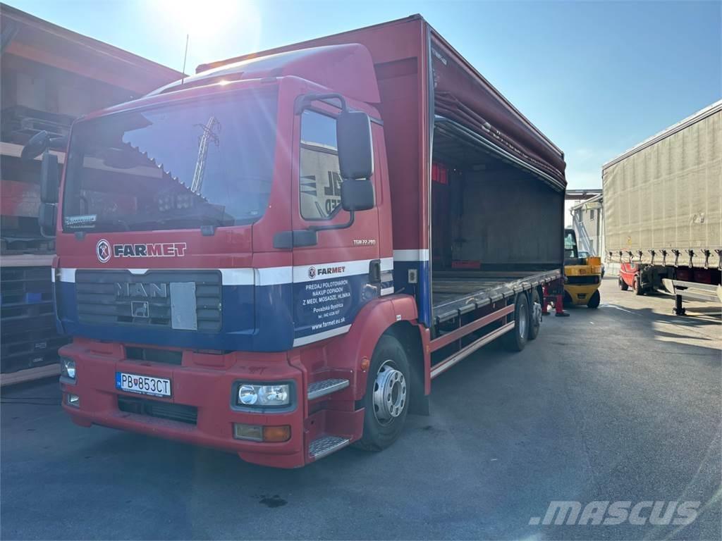MAN TGM 22.280 Camion plateau