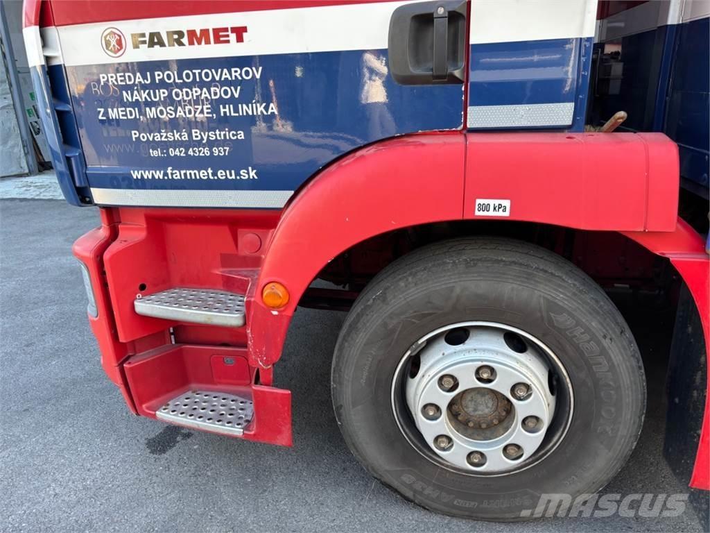 MAN TGM 22.280 Camion plateau
