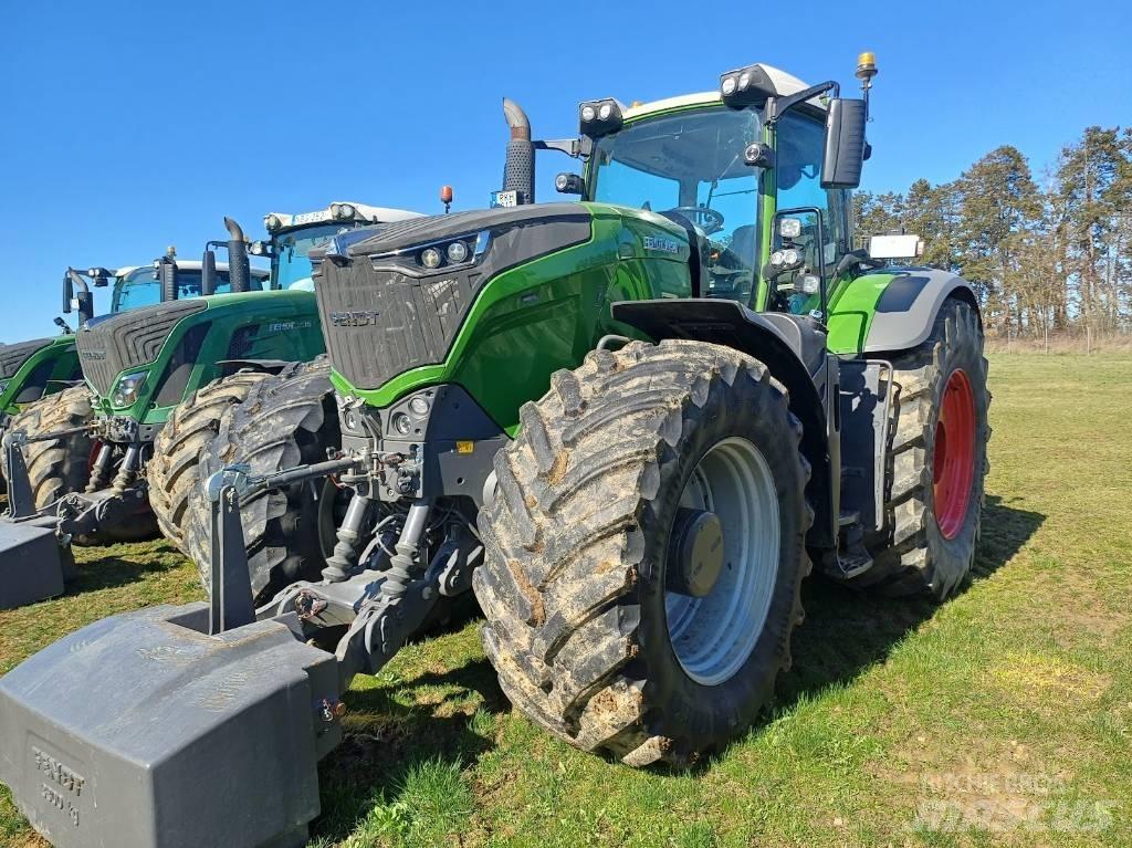 Fendt 1050 Vario Tracteur