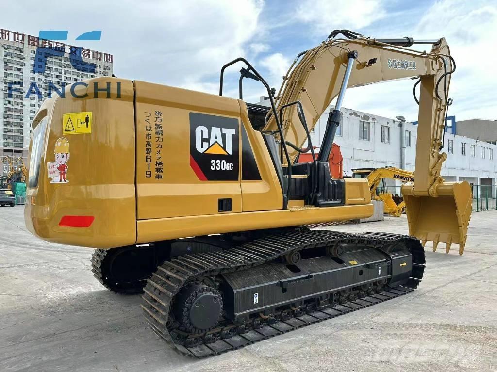 CAT 330gc Pelle sur chenilles