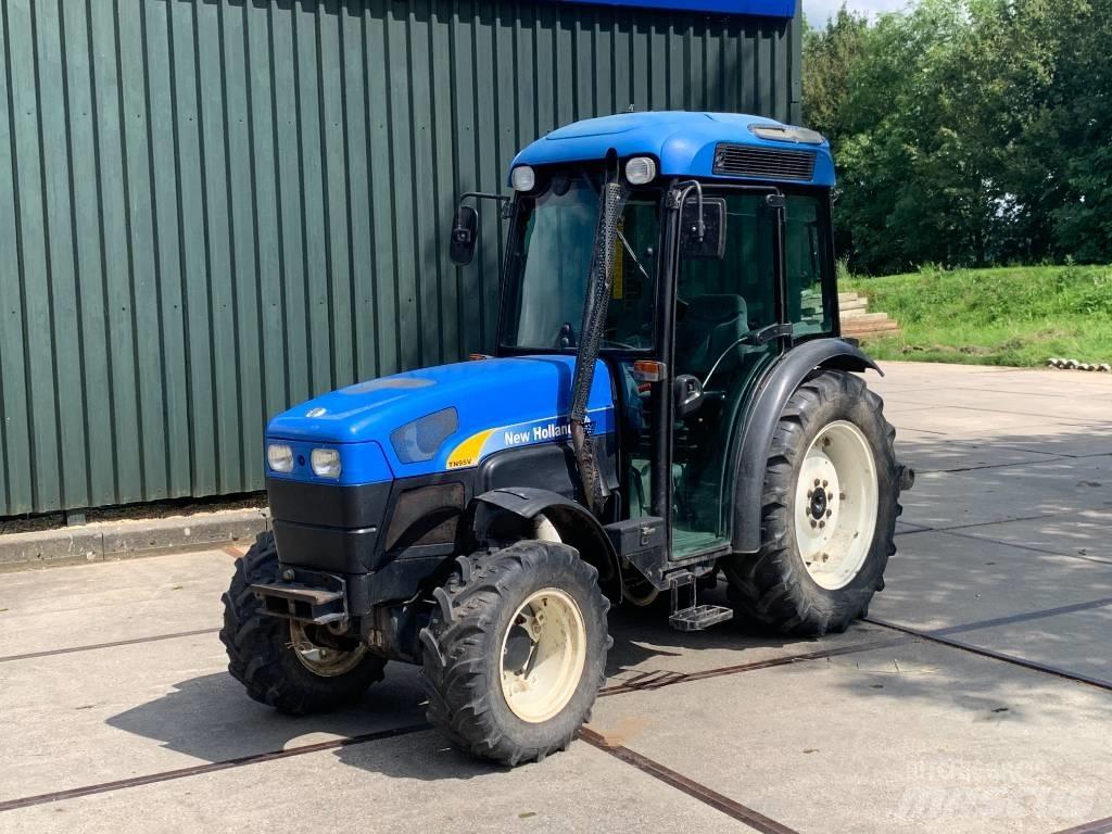 New Holland TN95VA Tracteur