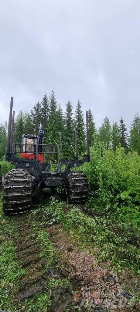 Valmet 801C Abatteuse