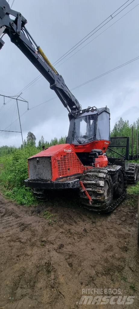 Valmet 801C Abatteuse