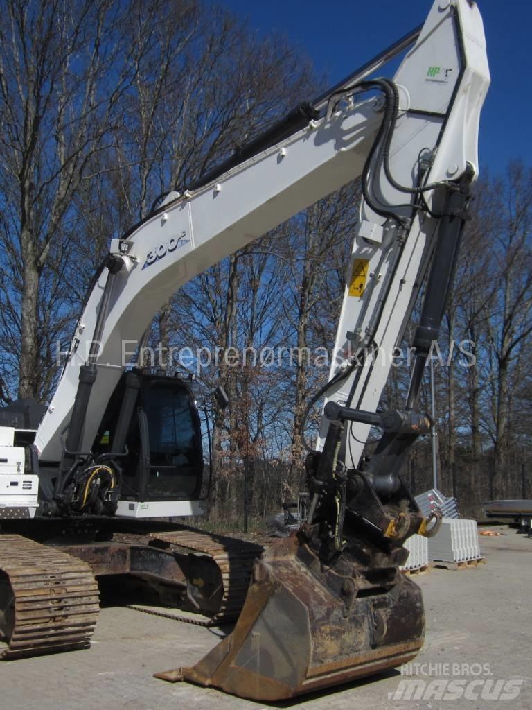 Hitachi ZX 300 LC-6 Pelle sur chenilles