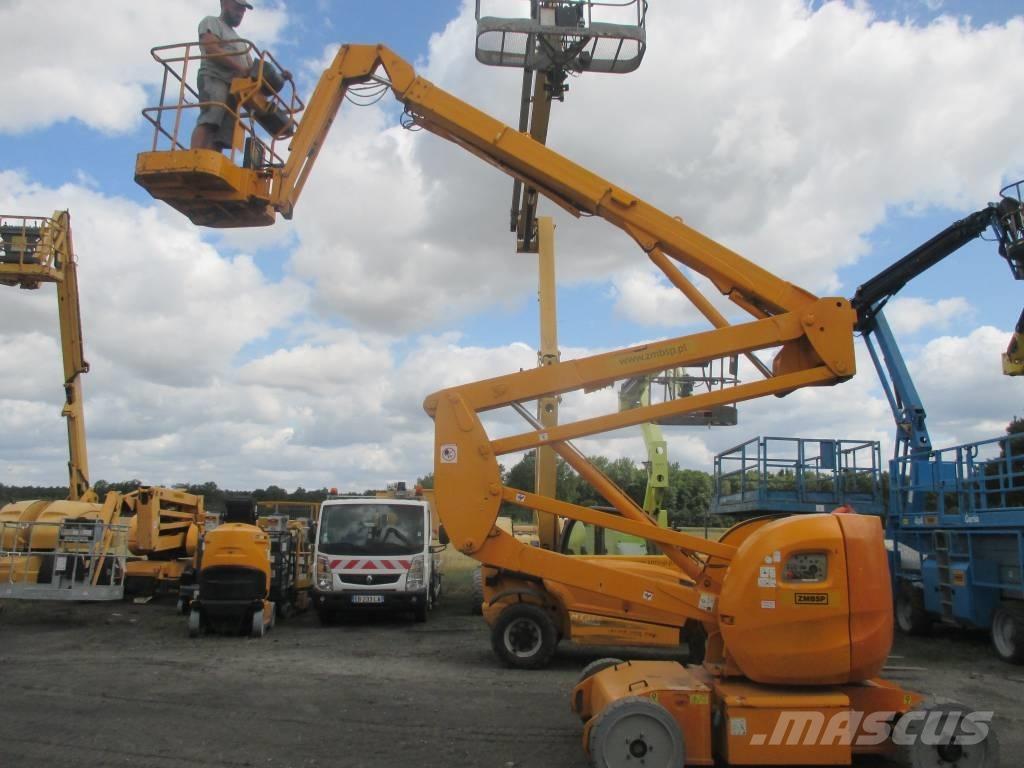 Manitou 170 AETJL Nacelles articulées