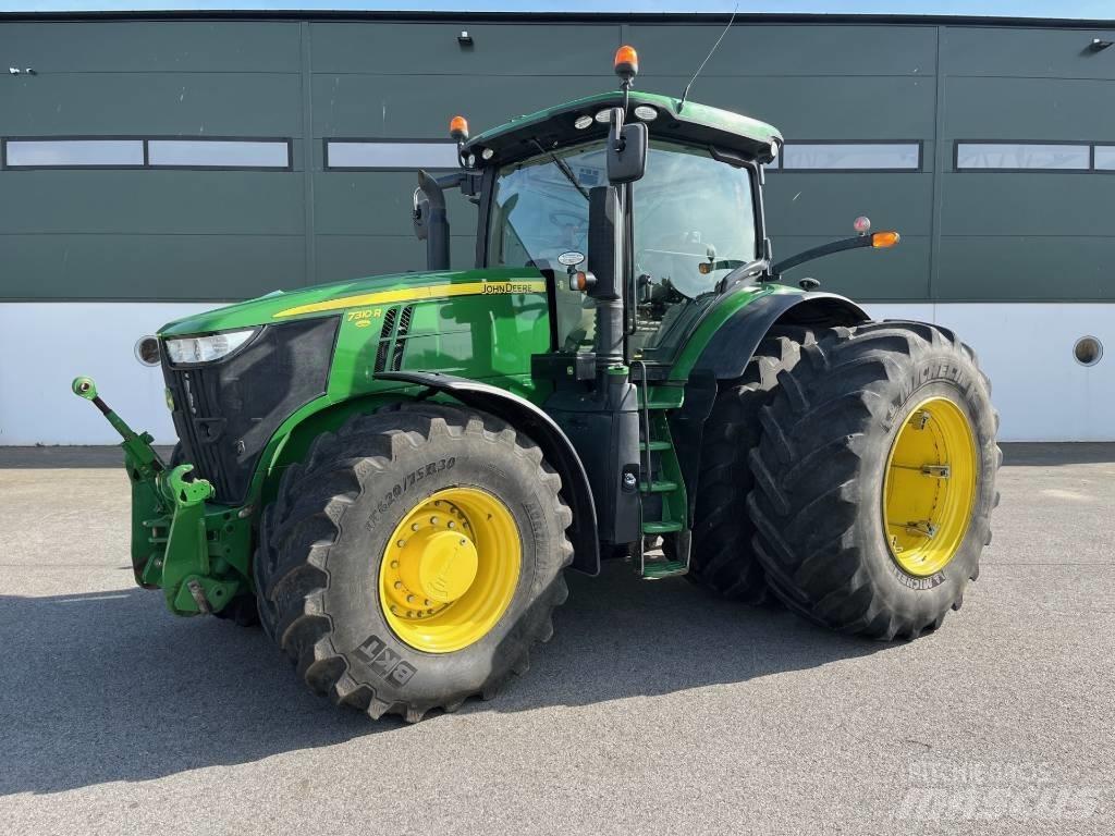 John Deere 7310R Tracteur