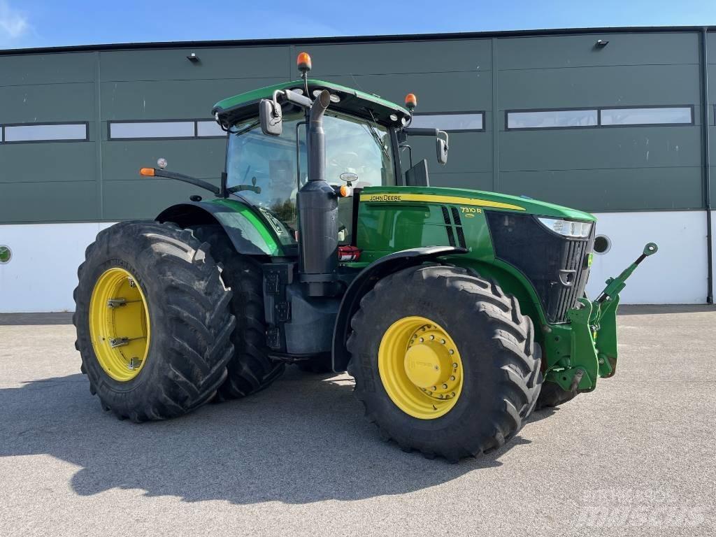 John Deere 7310R Tracteur