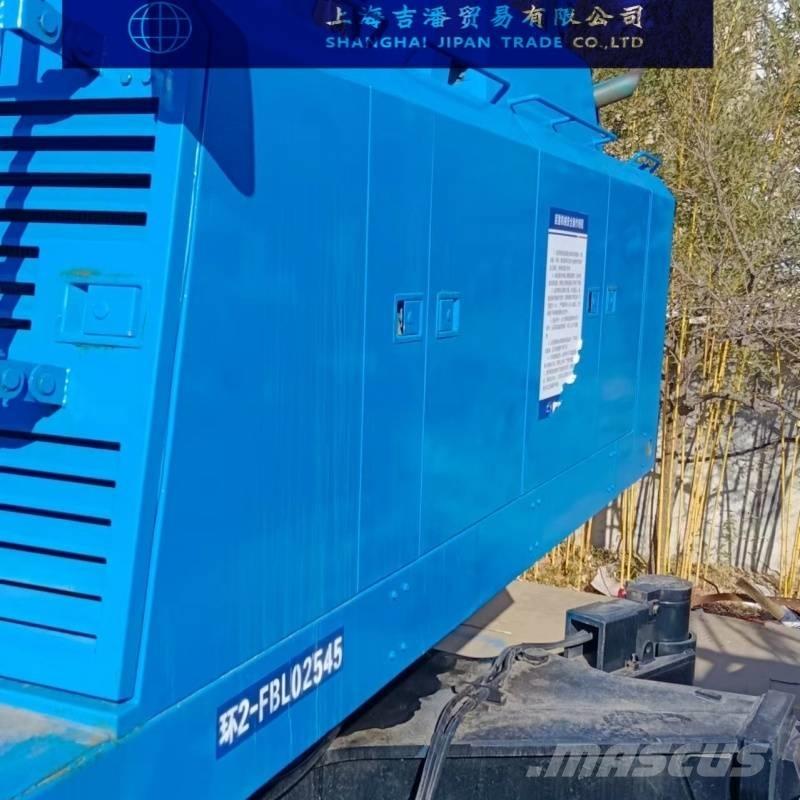 Hitachi SCX2500 Grue sur chenilles