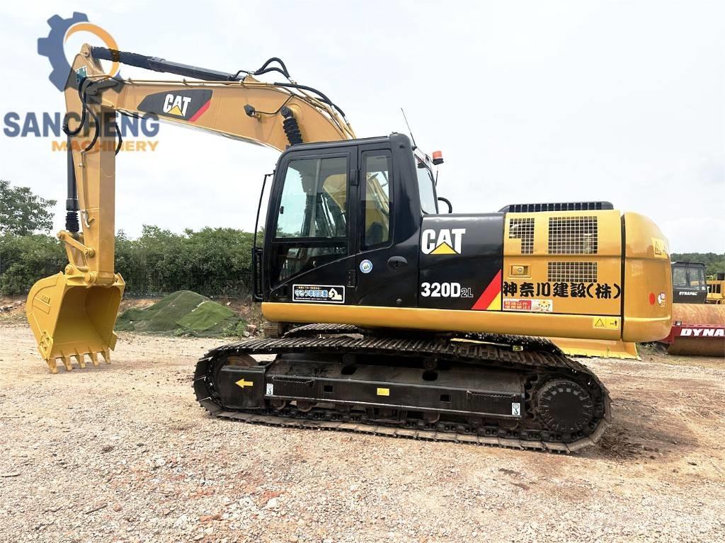CAT 320 D 2 L Pelle sur chenilles