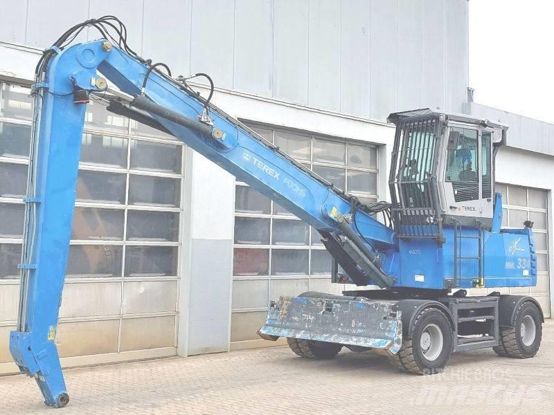 Fuchs MHL 334 D Pelle à déchets