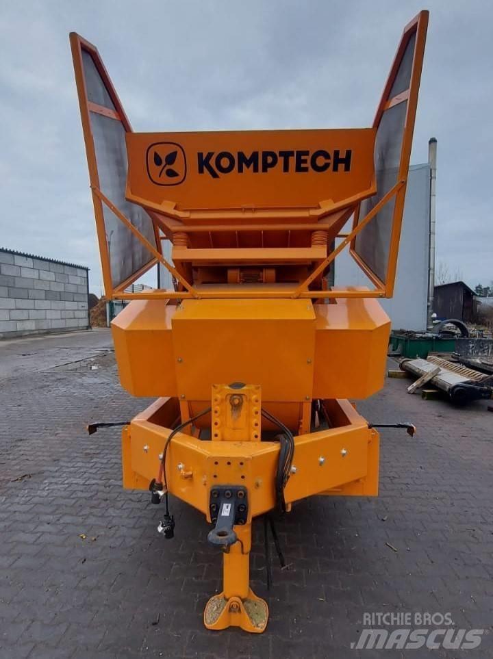 Komptech Hurrikan Station de triage
