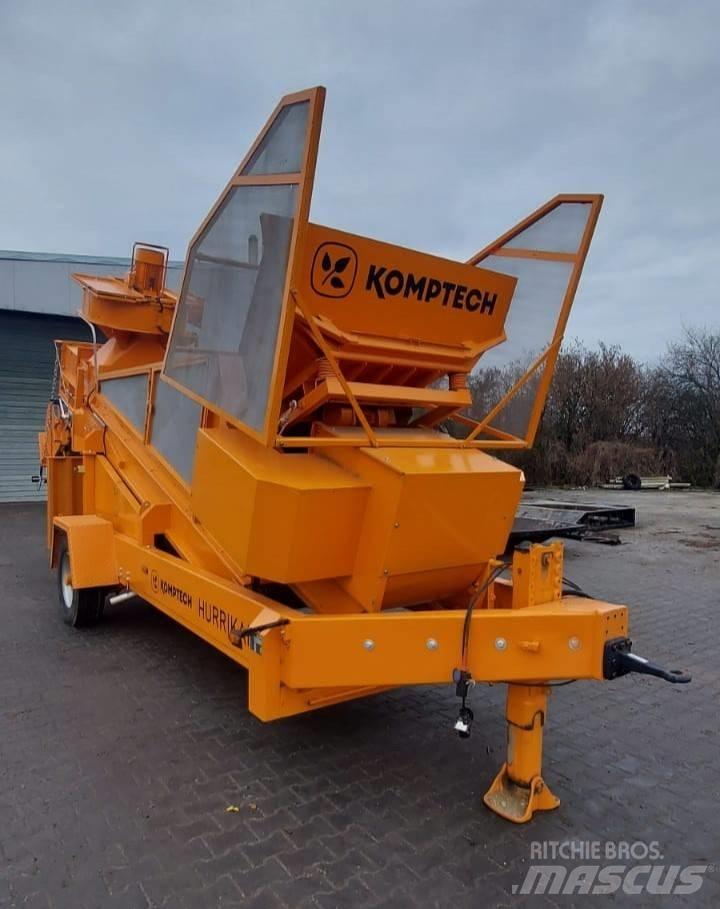 Komptech Hurrikan Station de triage