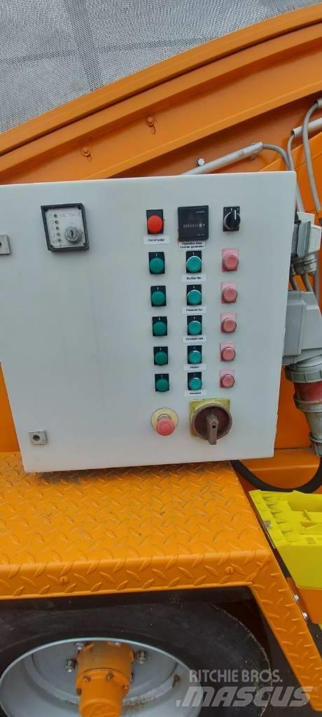 Komptech Hurrikan Station de triage