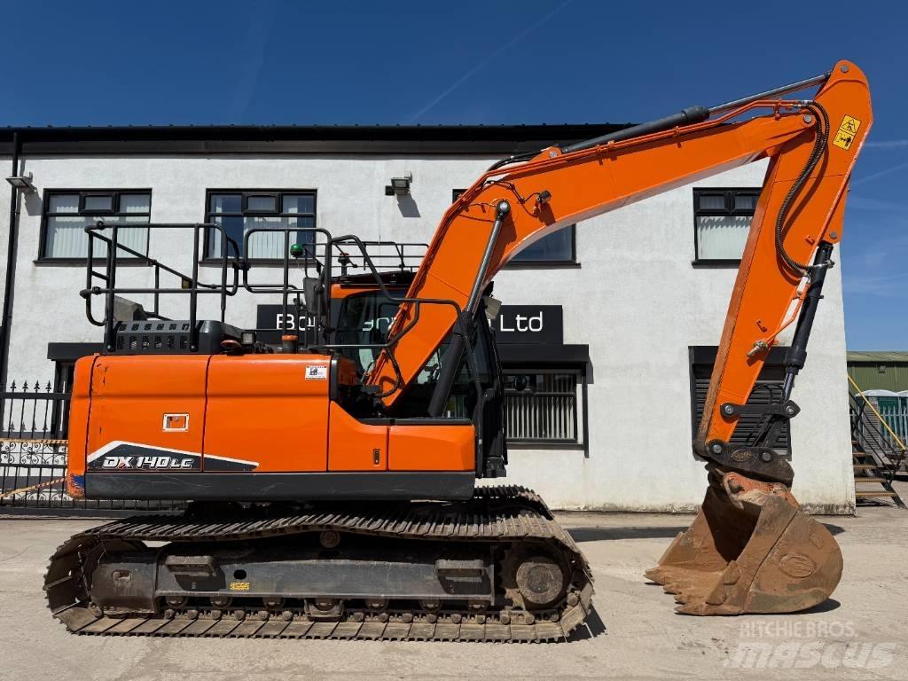 Doosan DX 140 LC-7 Pelle sur chenilles