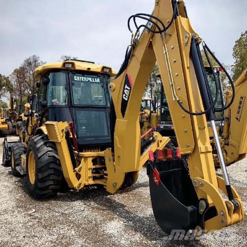 CAT 420 F Tractopelle