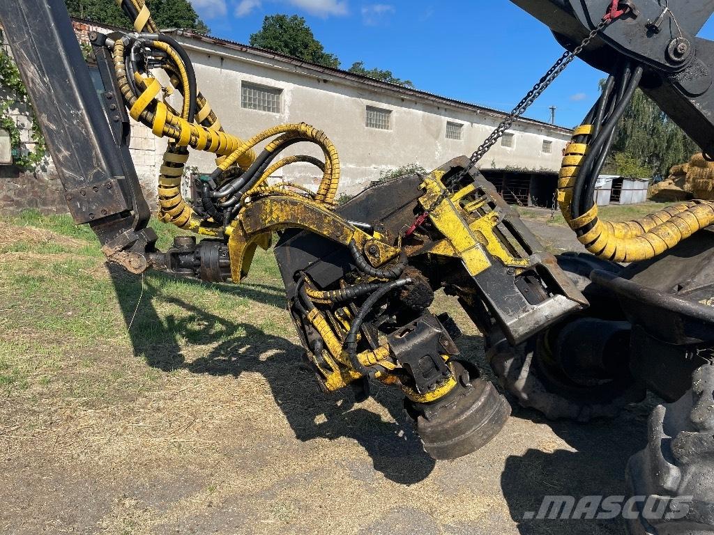  Johnne Deere 1270D Abatteuse