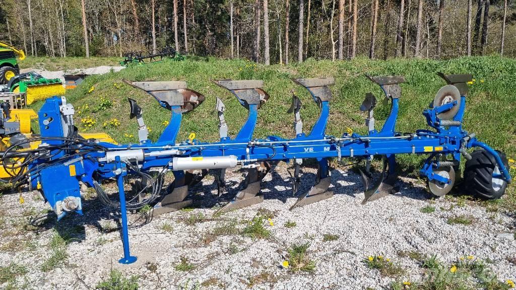 Överum Vf-CXP 5 Skär Charrue réversible
