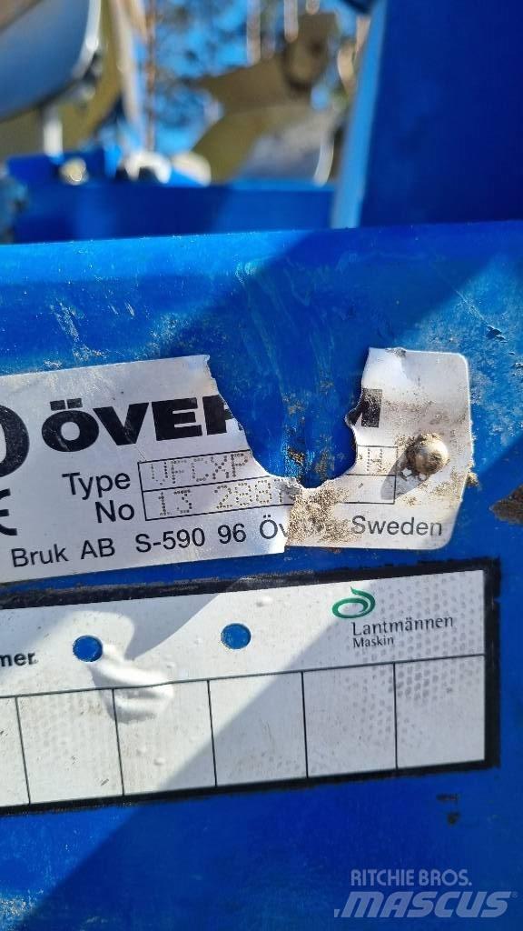 Överum Vf-CXP 5 Skär Charrue réversible