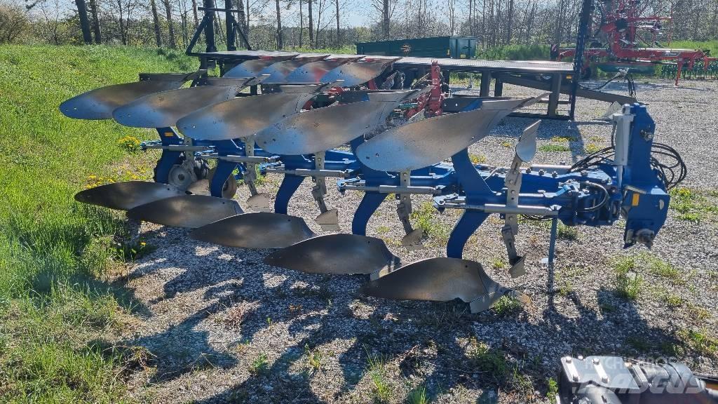 Överum Vf-CXP 5 Skär Charrue réversible