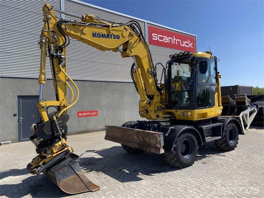 Komatsu PW118MR-11 Pelle sur pneus