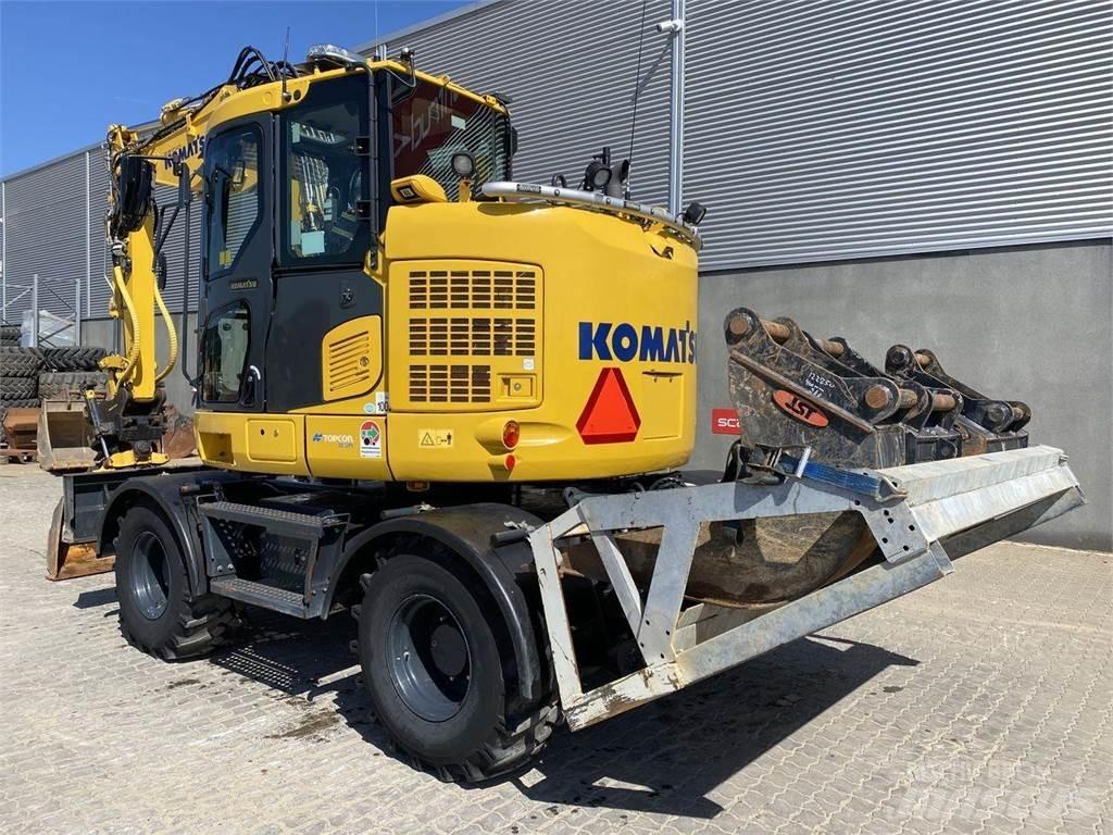 Komatsu PW118MR-11 Pelle sur pneus